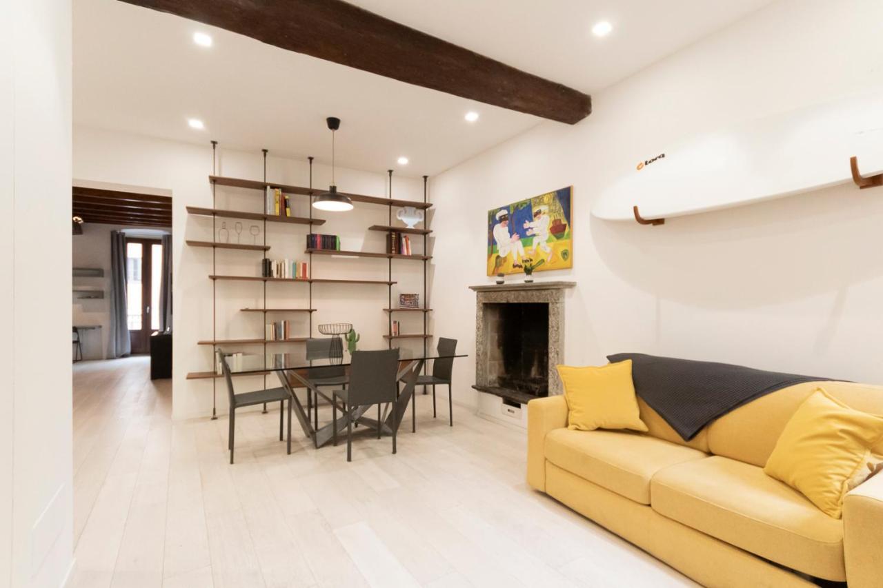 San Lorenzo Apartment Milán Exteriér fotografie