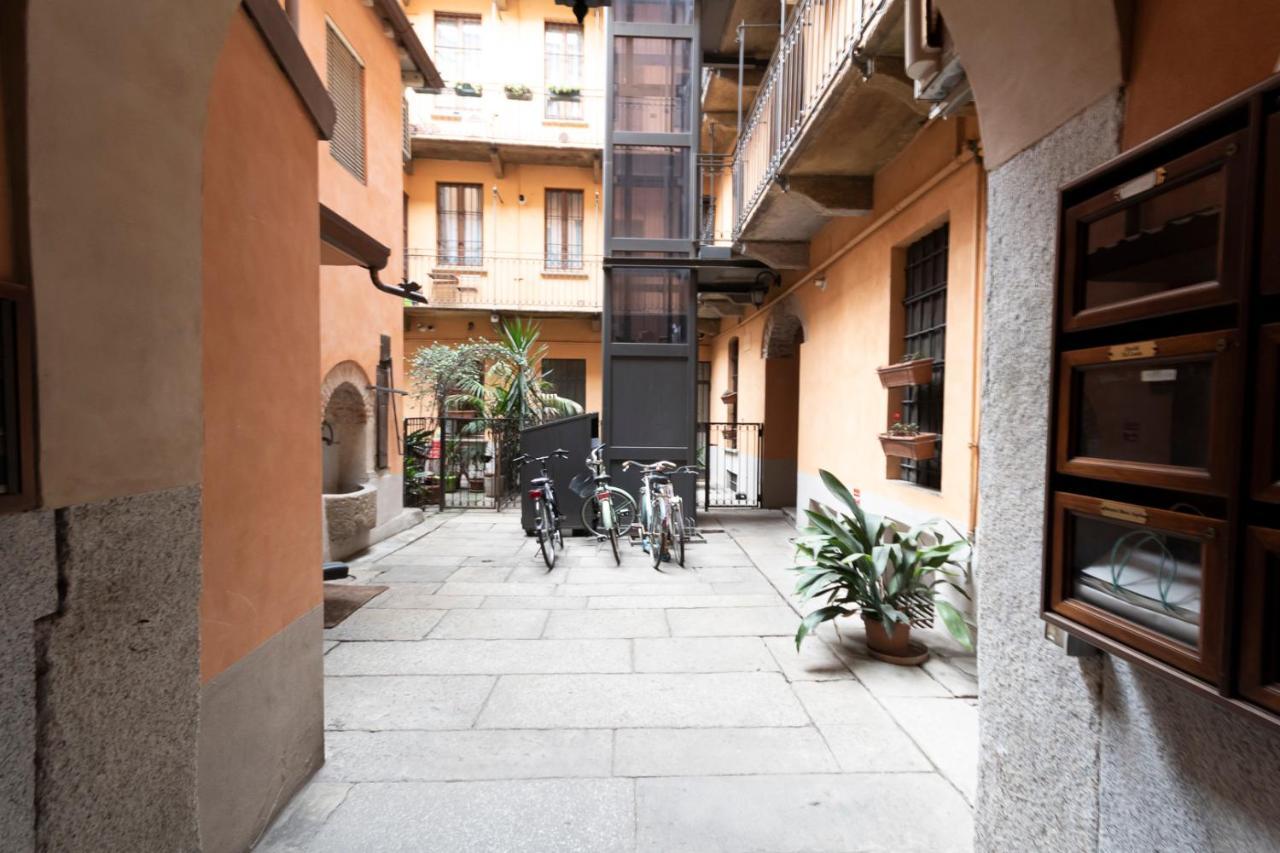 San Lorenzo Apartment Milán Exteriér fotografie