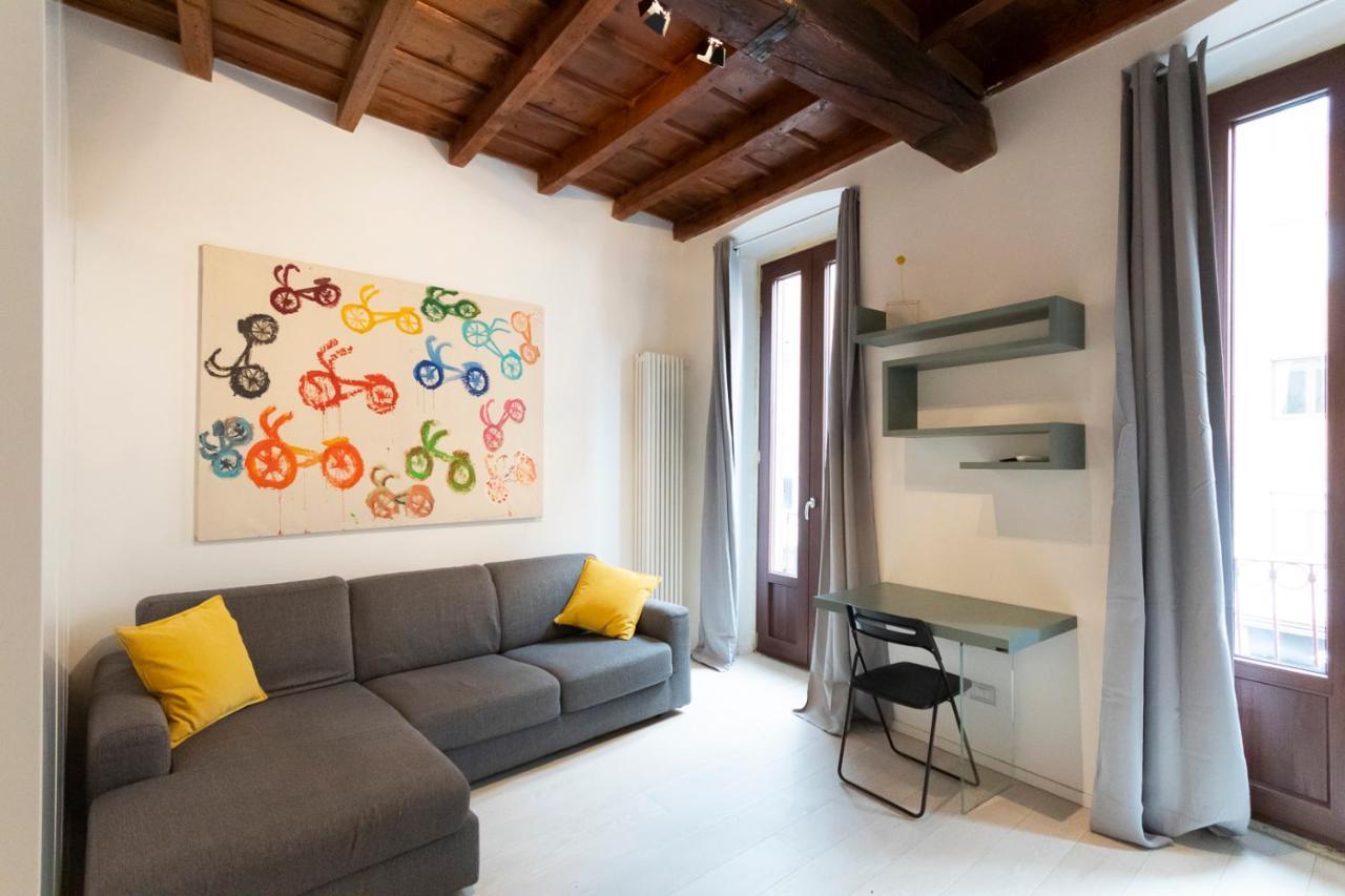 San Lorenzo Apartment Milán Exteriér fotografie